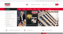 Desktop Screenshot of kraftpaints.ro